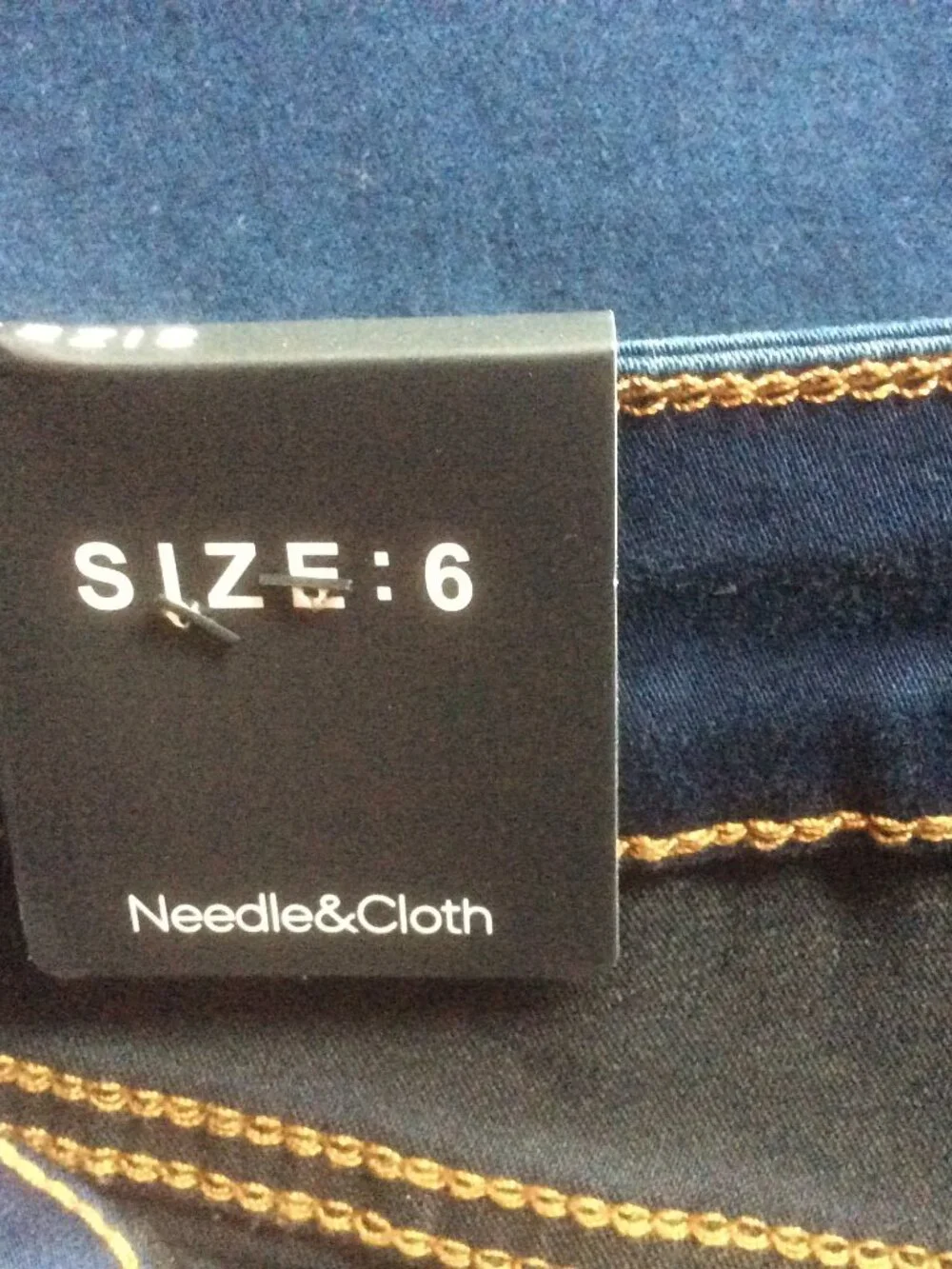 Needle & Cloth pair needle